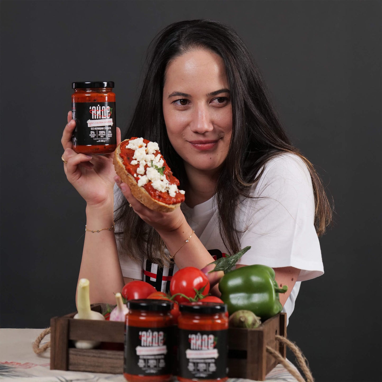 СТЕК 6 броя ЕДРО СМЛЯНА ЛЮТЕНИЦА